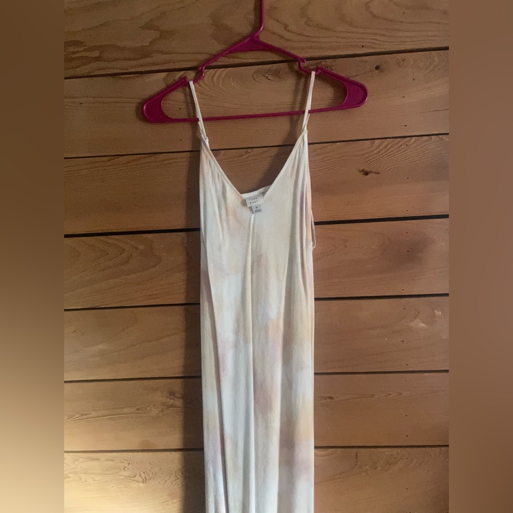 Spaghetti strap dress